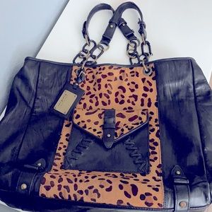 Kardashians BEBE Leather Purse 👜